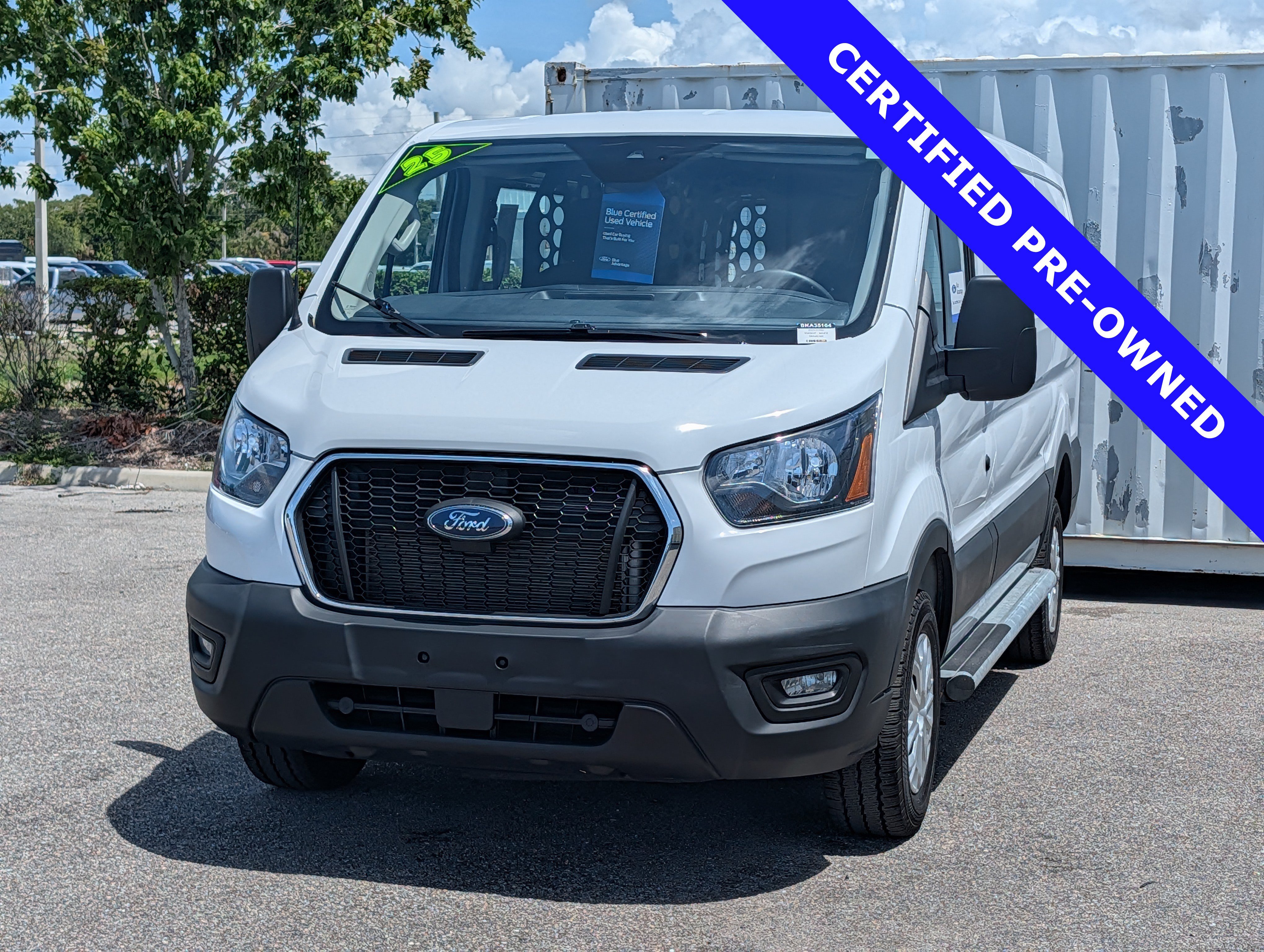Certified 2025 Ford Transit 250 Low Roof w/ Exterior Upgrade Package RWD image 7