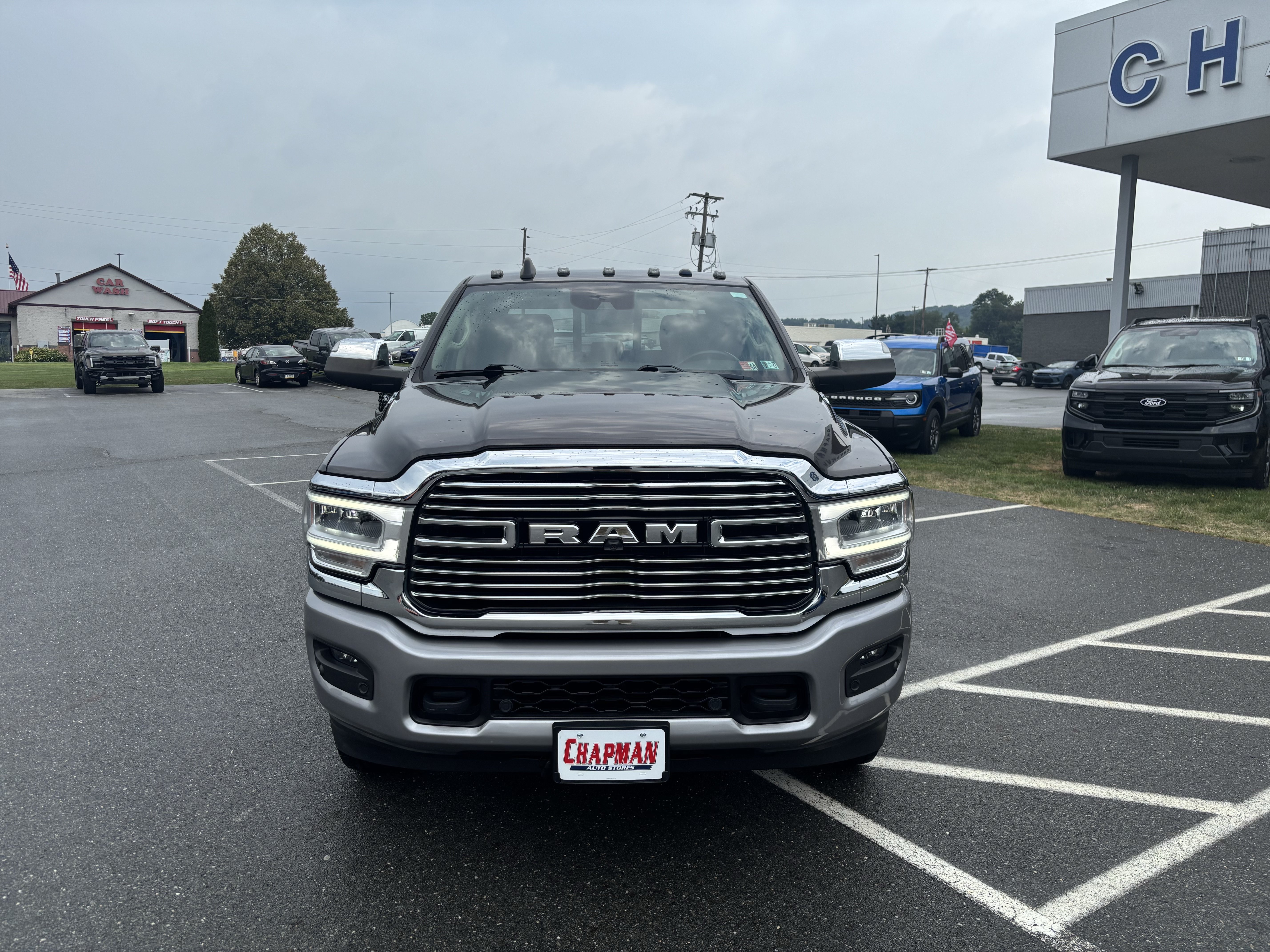 Used 2021 RAM 3500 Laramie w/ Safety Group AWD/4WD image 2