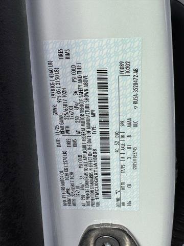 Certified 2026 Ford Escape Active image 11