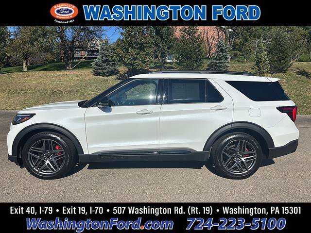 Certified 2025 Ford Explorer ST w/ Sun And Sound Package