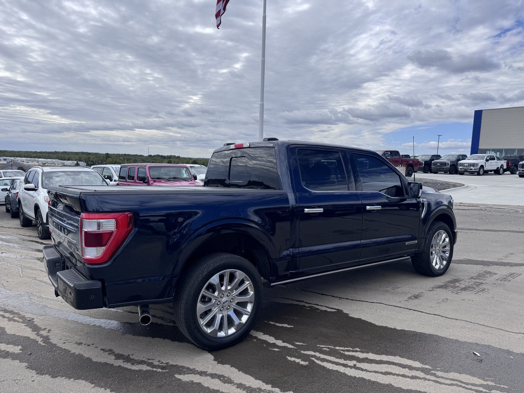 Certified 2023 Ford F150 Limited AWD/4WD image 5