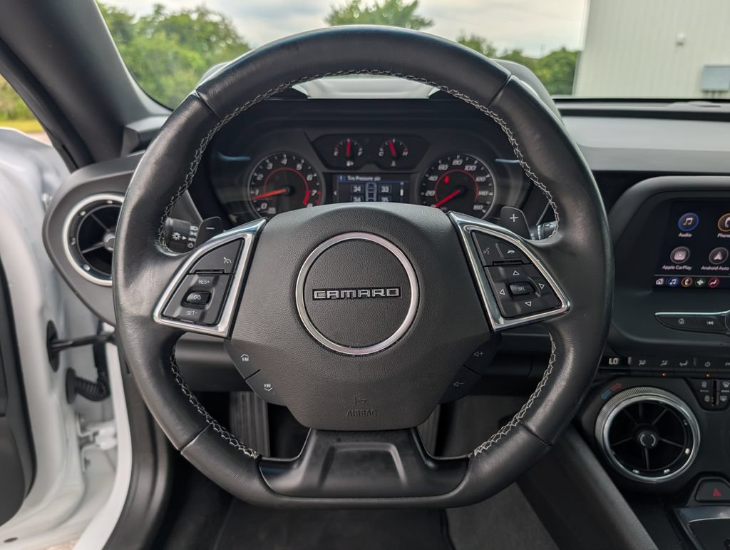 Used 2024 Chevrolet Camaro LT w/ RS Package RWD image 6