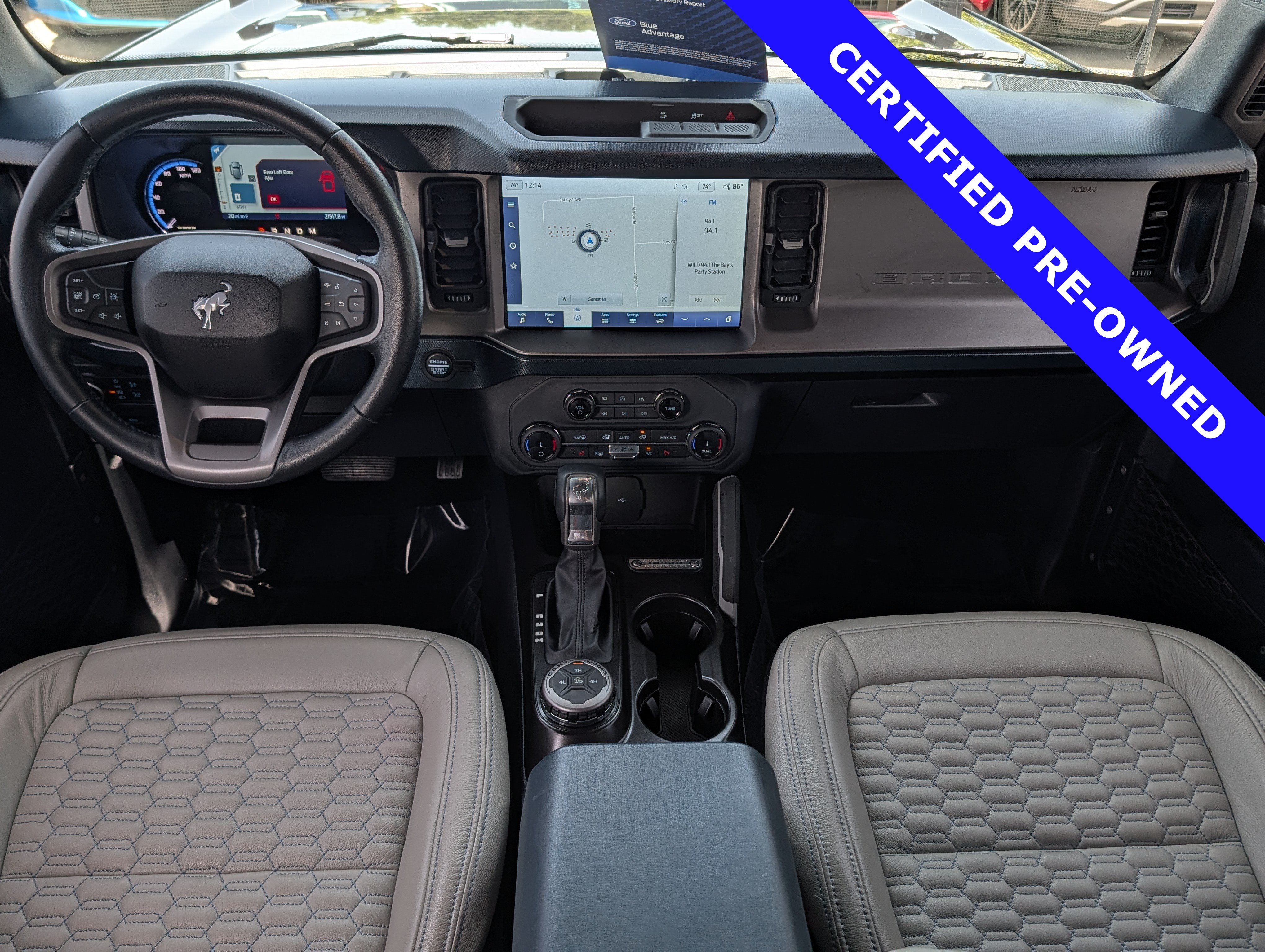 Certified 2022 Ford Bronco Outer Banks AWD/4WD image 30