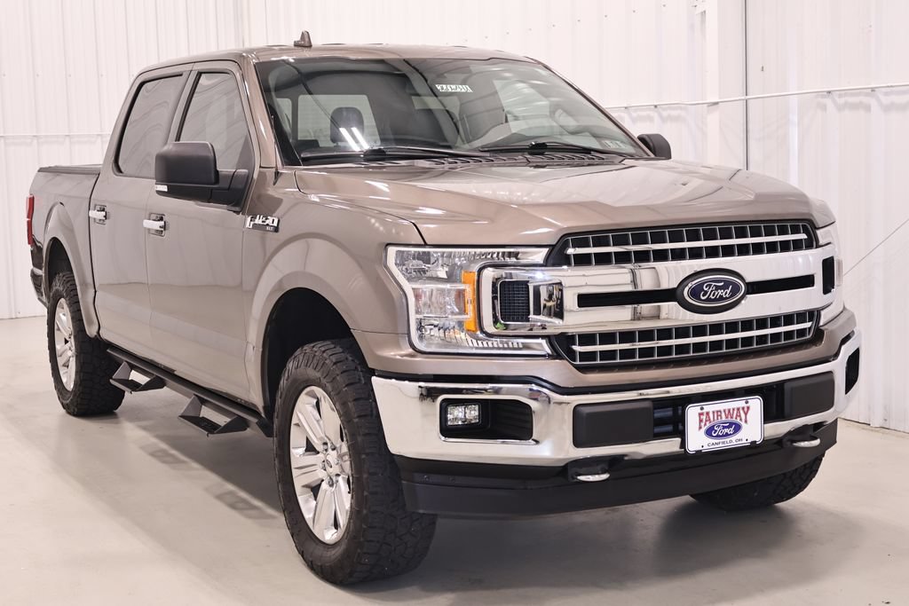 Certified 2018 Ford F150 XLT w/ Equipment Group 302A Luxury AWD/4WD image 4