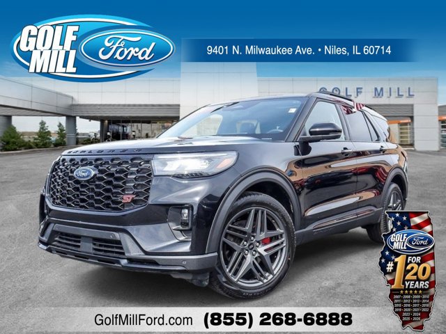 Certified 2026 Ford Explorer ST AWD/4WD image 1