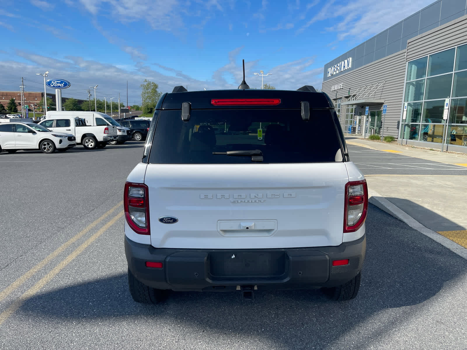 Certified 2025 Ford Bronco Sport Badlands AWD/4WD image 4