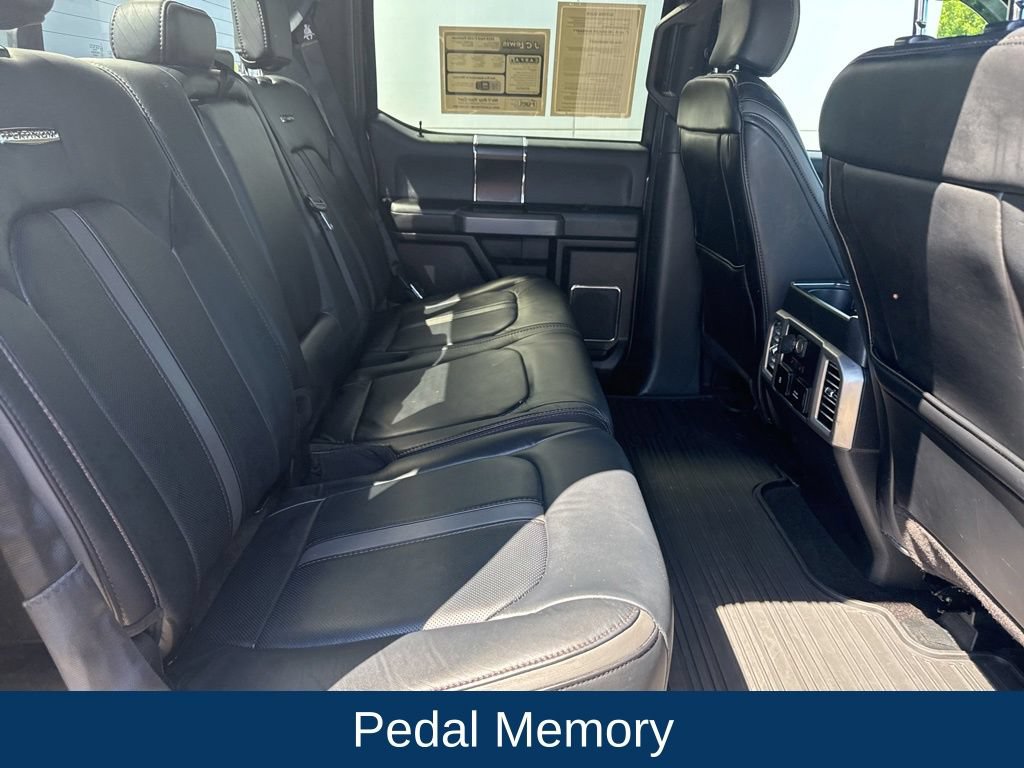 Certified 2019 Ford F150 Platinum w/ Equipment Group 701A Luxury AWD/4WD image 27