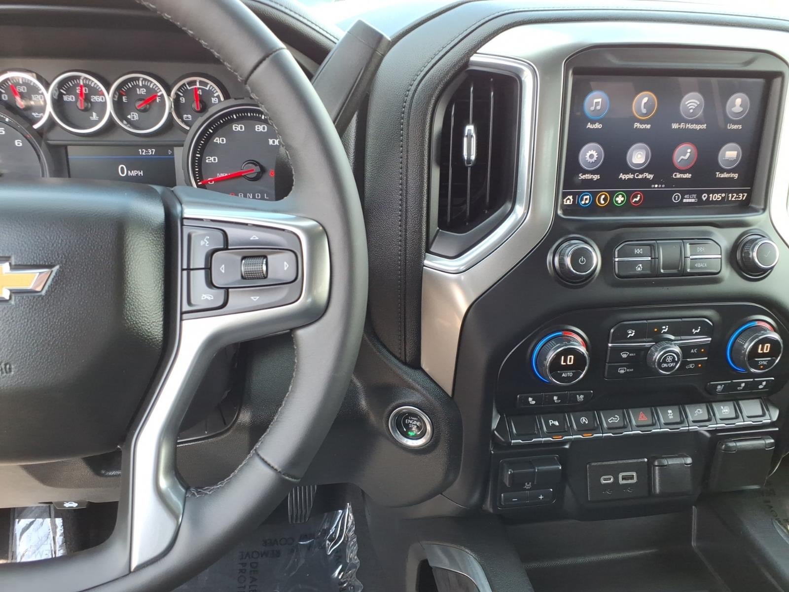 Used 2020 Chevrolet Silverado 1500 LTZ w/ LTZ Plus Package AWD/4WD image 29