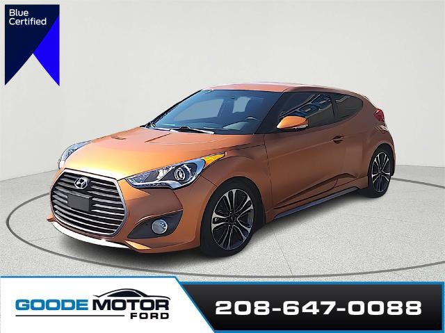 Used 2016 Hyundai Veloster Turbo