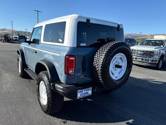 Certified 2024 Ford Bronco Heritage Edition AWD/4WD image 7