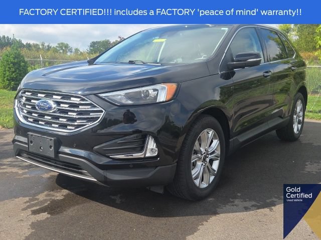 Certified 2023 Ford Edge Titanium AWD/4WD image 2