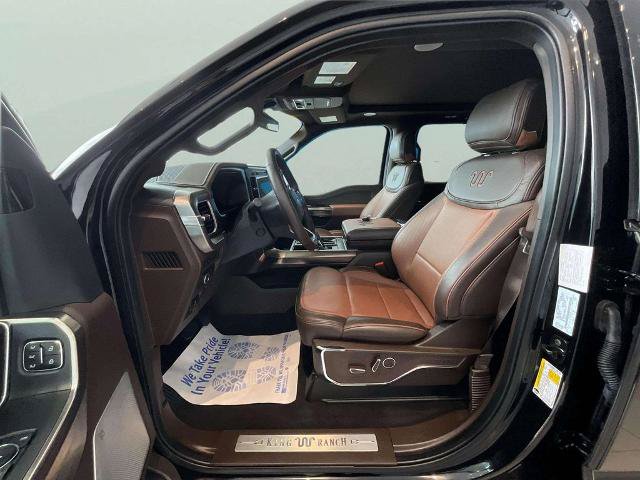 Certified 2024 Ford F150 King Ranch AWD/4WD image 14