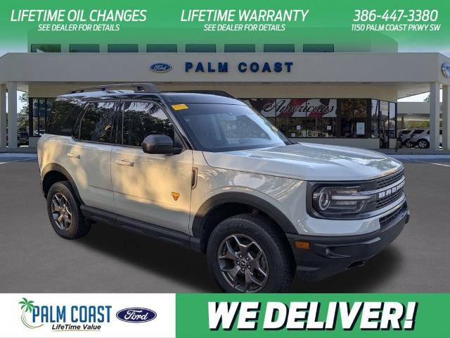 Certified 2023 Ford Bronco Sport Badlands w/ Premium Package