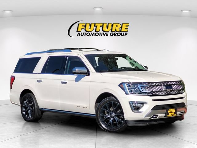 Certified 2019 Ford Expedition Max Platinum