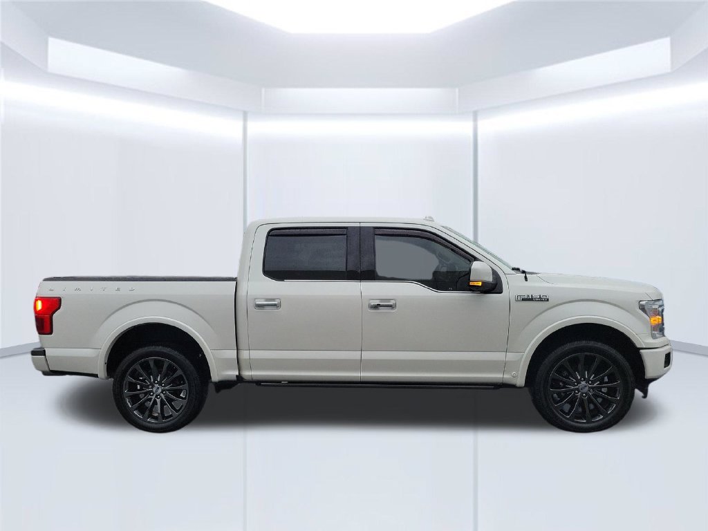 Certified 2019 Ford F150 Limited w/ Trailer Tow Package AWD/4WD image 4