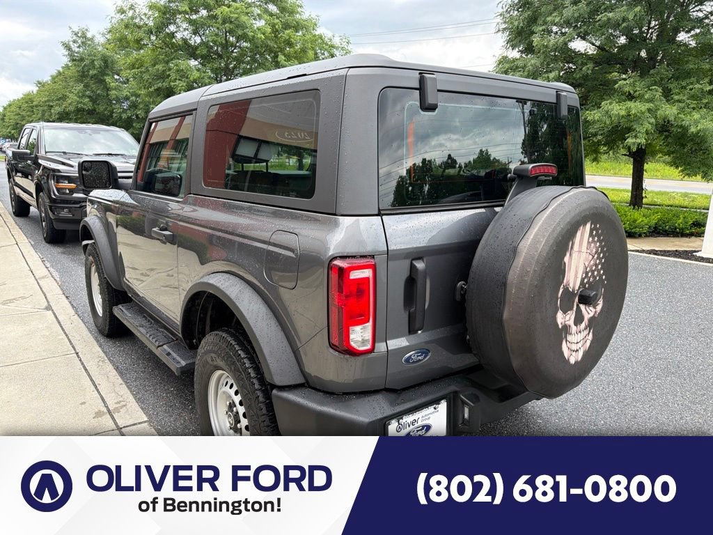 Certified 2023 Ford Bronco 2-Door AWD/4WD image 6
