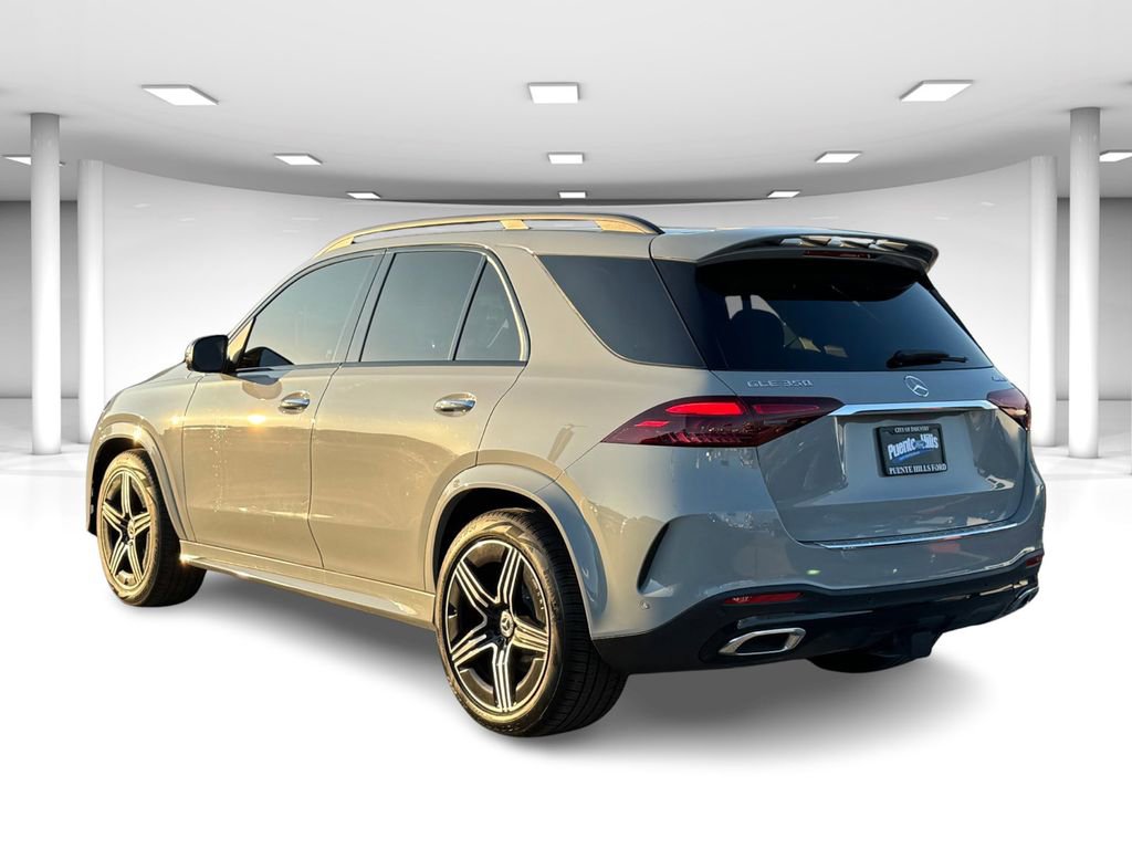 Used 2025 Mercedes-Benz GLE 350 4MATIC image 3