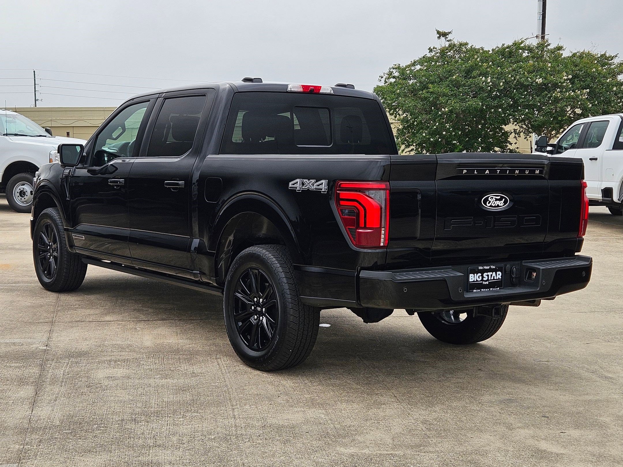Certified 2025 Ford F150 Platinum w/ Equipment Group 702A High AWD/4WD image 7