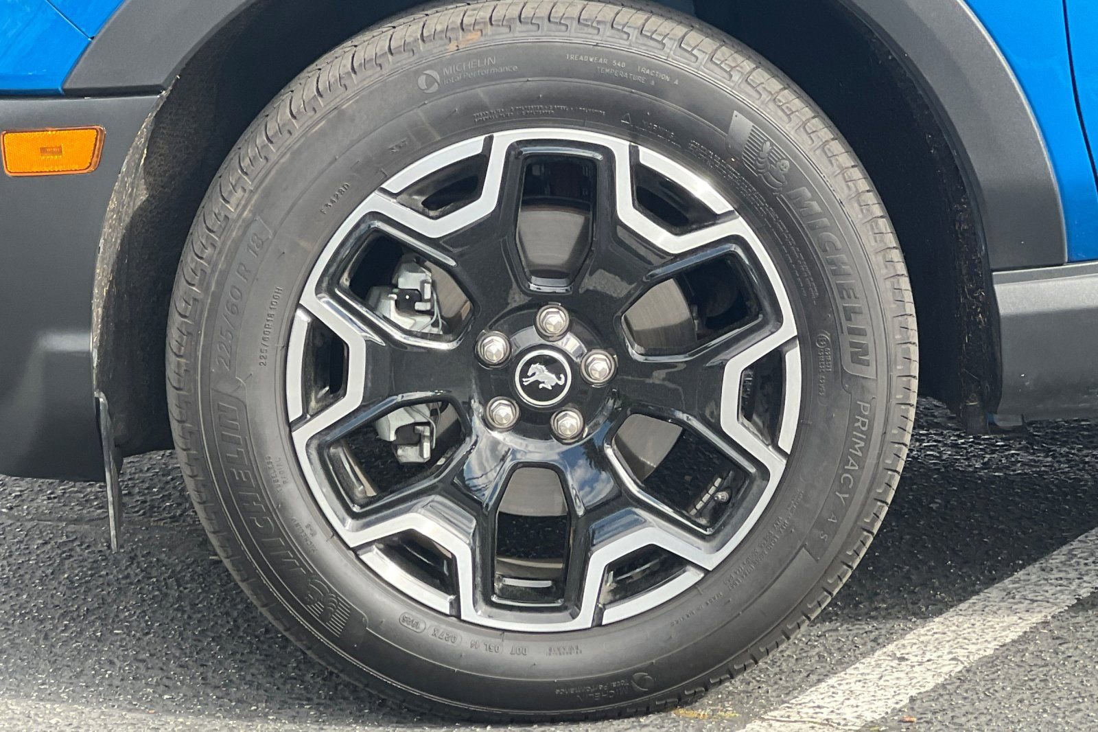 Certified 2025 Ford Bronco Sport Outer Banks w/ Outer Banks Tech Package+ image 28