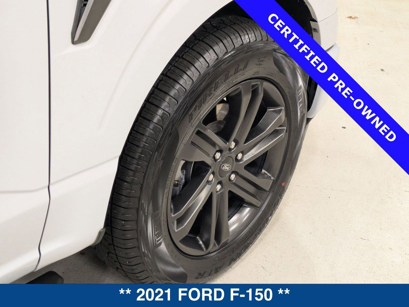 Certified 2021 Ford F150 XLT w/ Equipment Group 302A High image 12