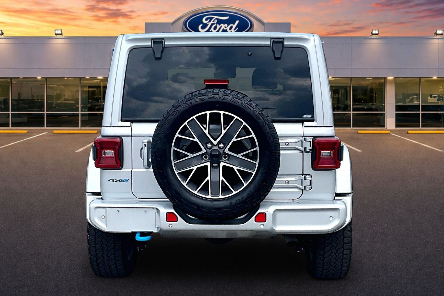Used 2024 Jeep Wrangler High Altitude AWD/4WD image 4
