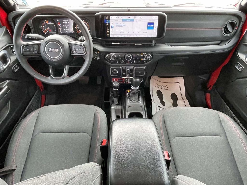 Used 2024 Jeep Wrangler Unlimited Rubicon w/ Safety Group image 11