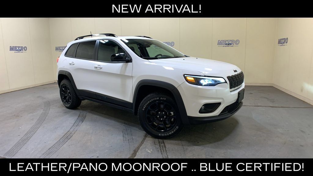 Used 2022 Jeep Cherokee Latitude w/ Sun & Sound Group AWD/4WD image 1