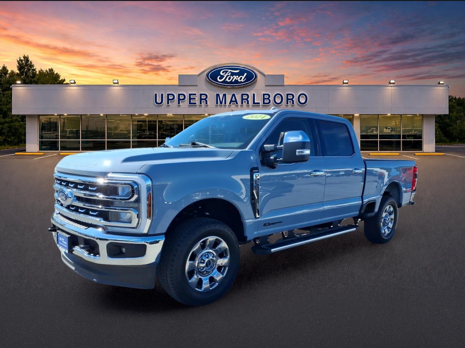 Certified 2024 Ford F250 Lariat w/ Chrome Package AWD/4WD image 3