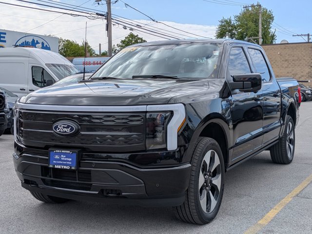Certified 2025 Ford F150 Lightning Platinum AWD/4WD image 8
