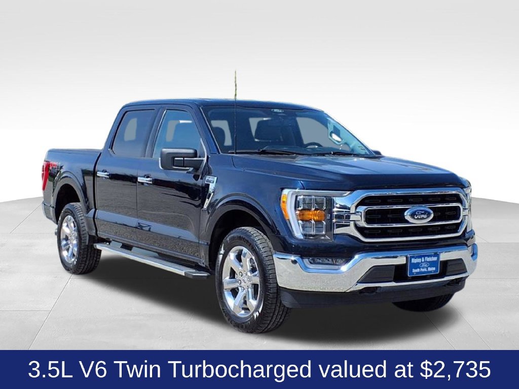 Certified 2022 Ford F150 XLT w/ Equipment Group 302A High AWD/4WD image 4