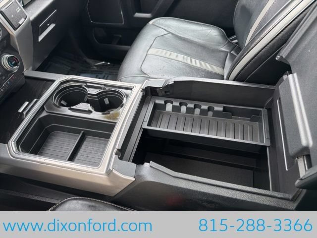 Certified 2018 Ford F250 Platinum w/ Platinum Ultimate Package AWD/4WD image 16