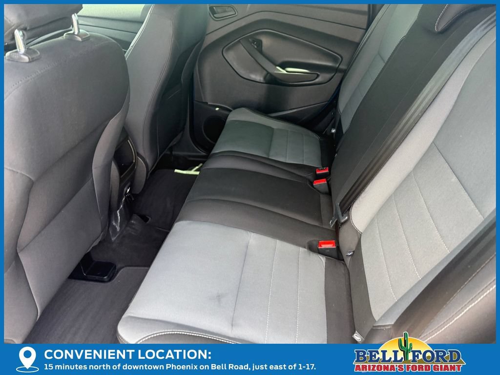 Certified 2019 Ford Escape S FWD image 14