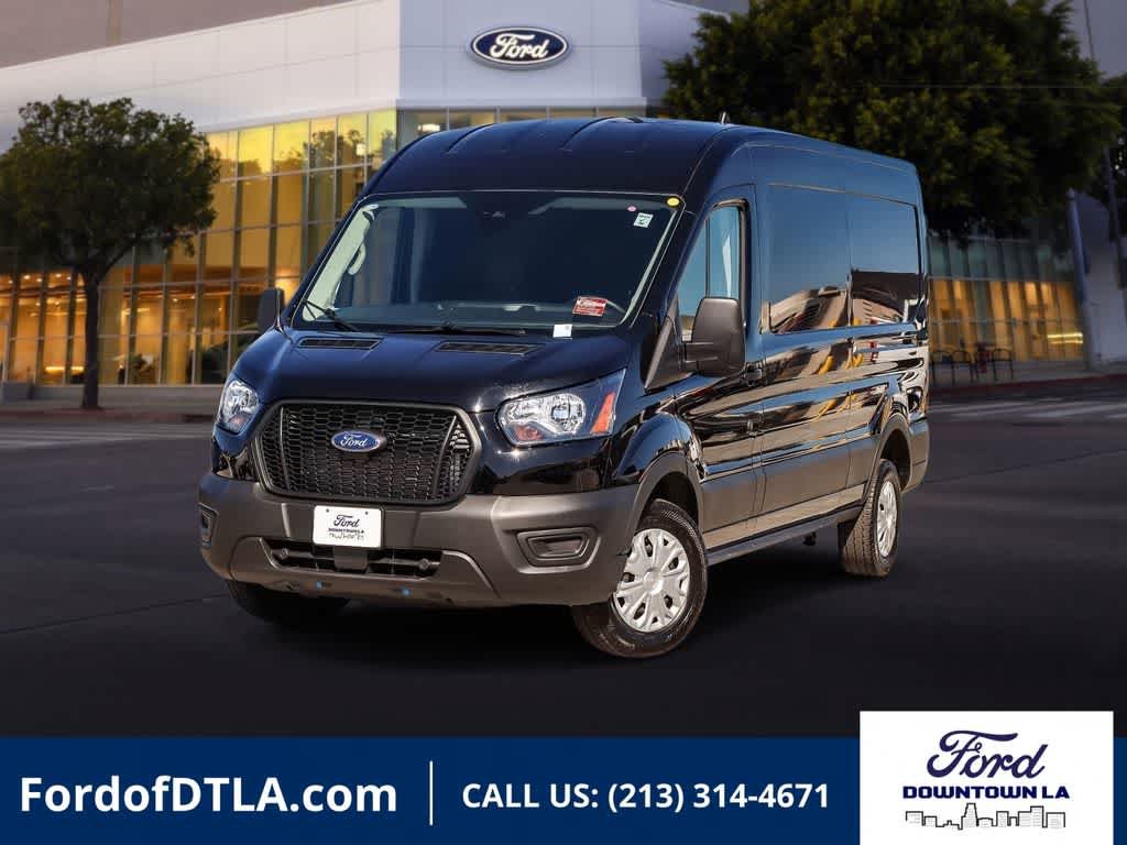 Certified 2025 Ford Transit 250 148 Medium Roof RWD video 1