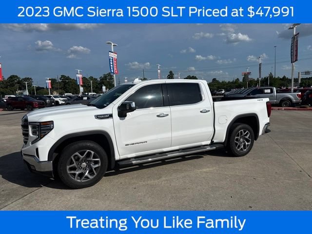 Used 2023 GMC Sierra 1500 SLT w/ SLT Premium Package
