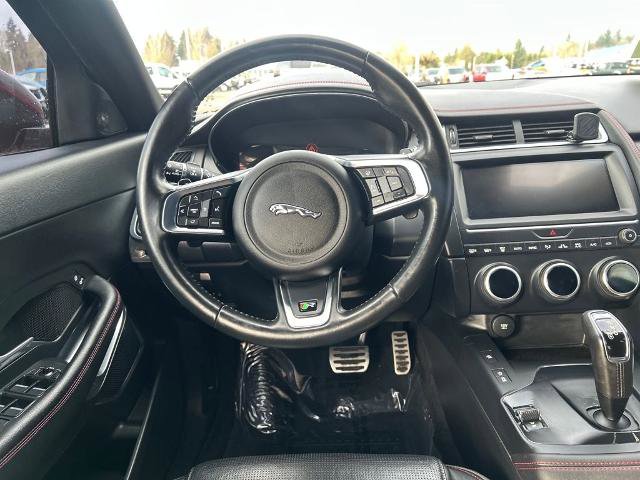 Used 2020 Jaguar E-PACE Checkered Flag image 8