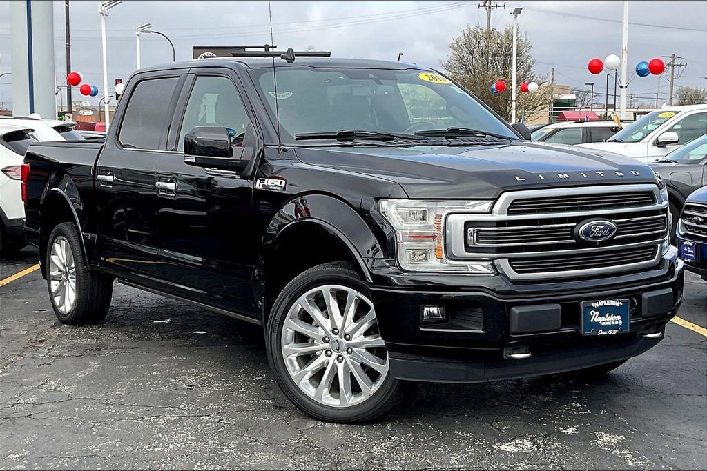 Certified 2018 Ford F150 Limited AWD/4WD image 32