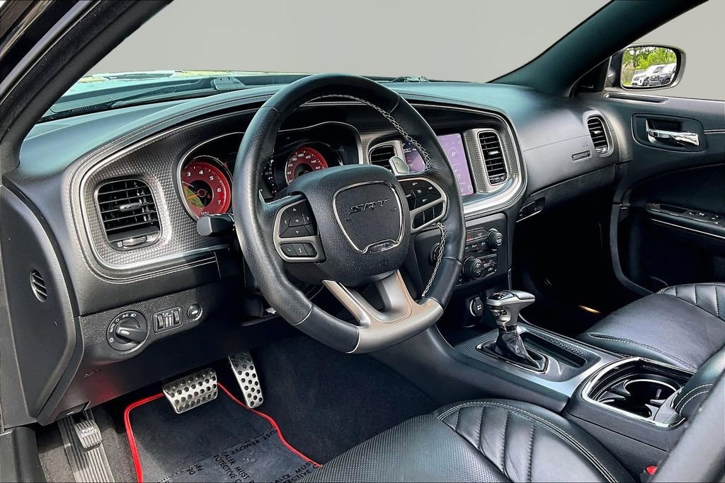 Used 2022 Dodge Charger SRT Hellcat w/ Harman/Kardon Audio Group RWD image 14