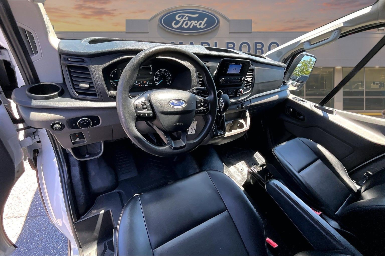 Certified 2024 Ford Transit 150 Low Roof w/ Load Area Protection Package RWD image 5