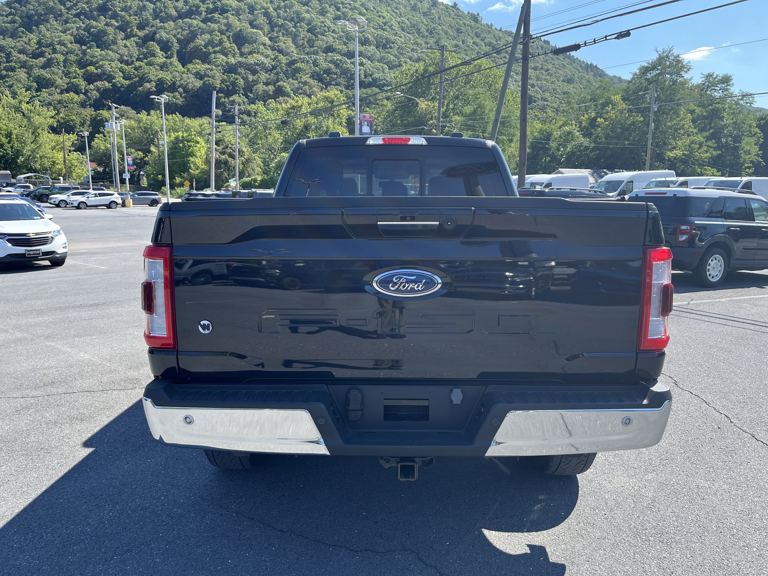 Certified 2023 Ford F150 Lariat w/ Equipment Group 502A High AWD/4WD image 6