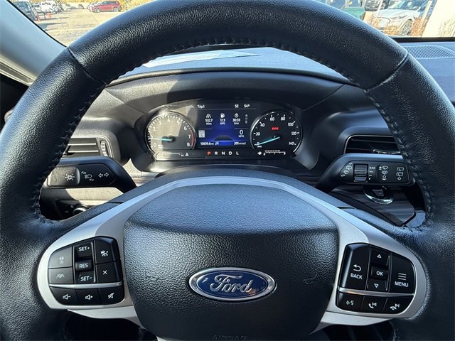 Certified 2023 Ford Explorer Limited w/ Limited Technology Package image 21