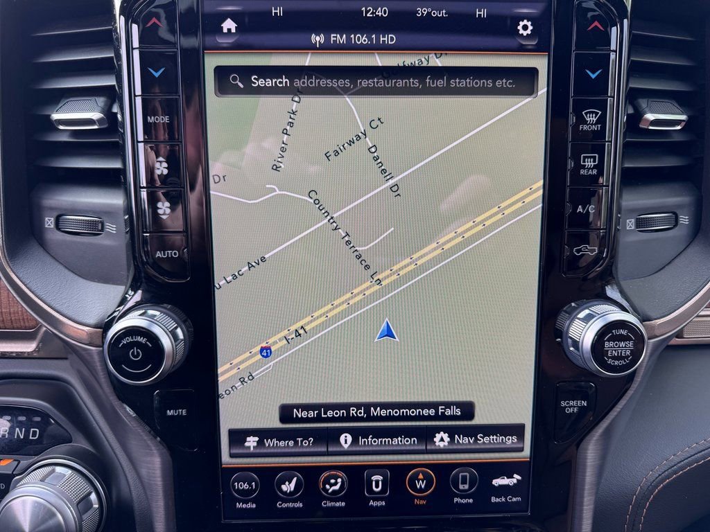 Used 2019 RAM 1500 Limited image 9