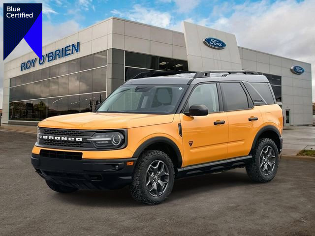 Certified 2021 Ford Bronco Sport Badlands