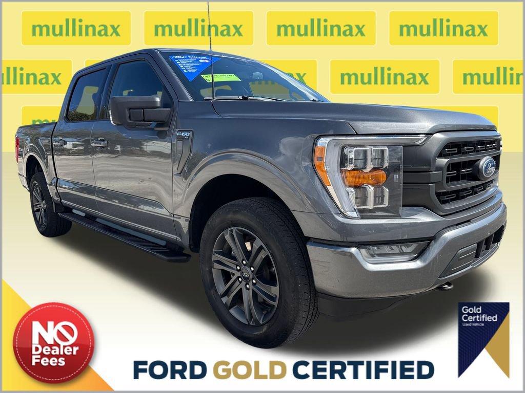 Certified 2023 Ford F150 XLT w/ Equipment Group 302A High image 1