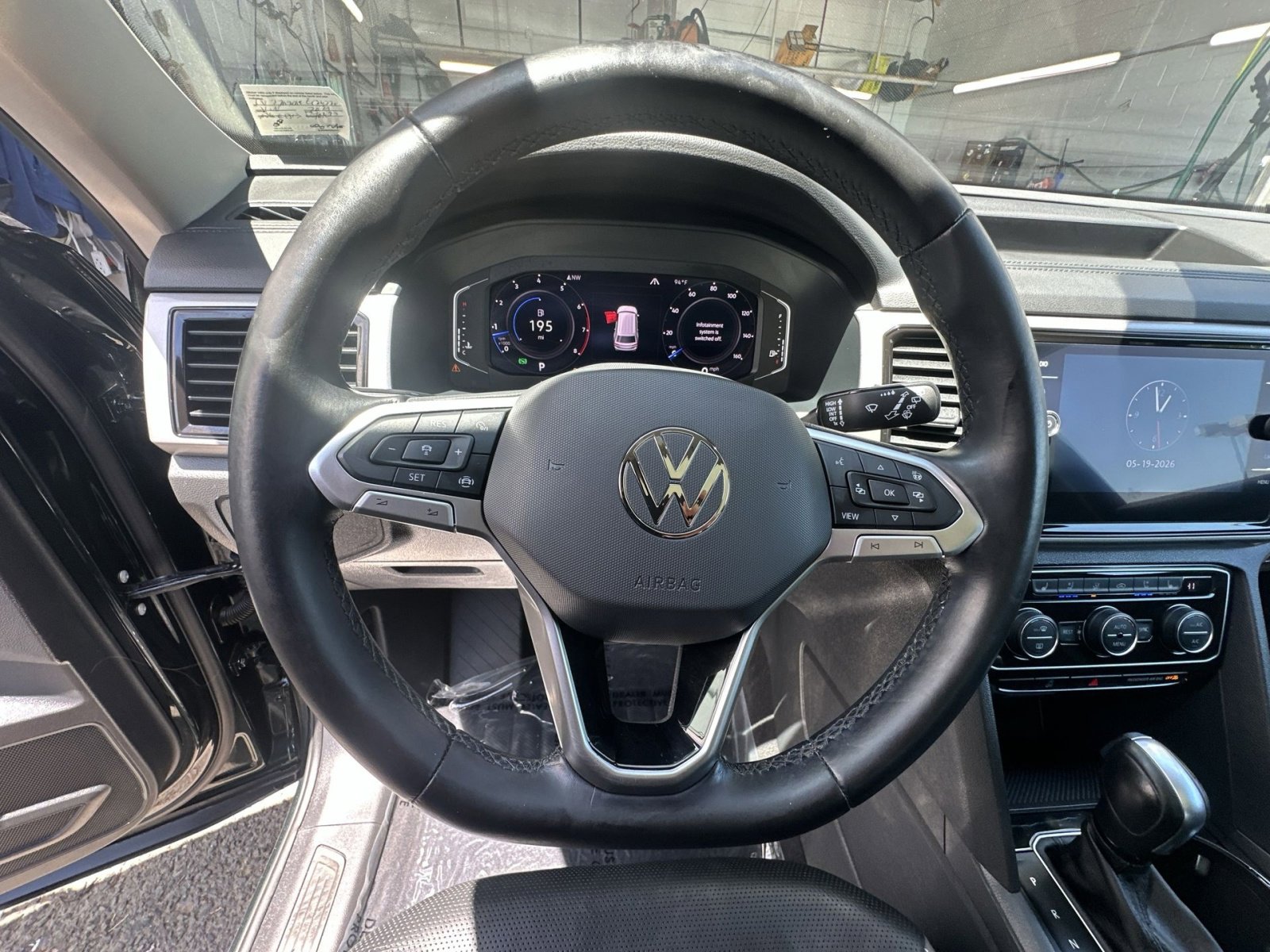 Used 2021 Volkswagen Atlas SEL Premium AWD/4WD image 24
