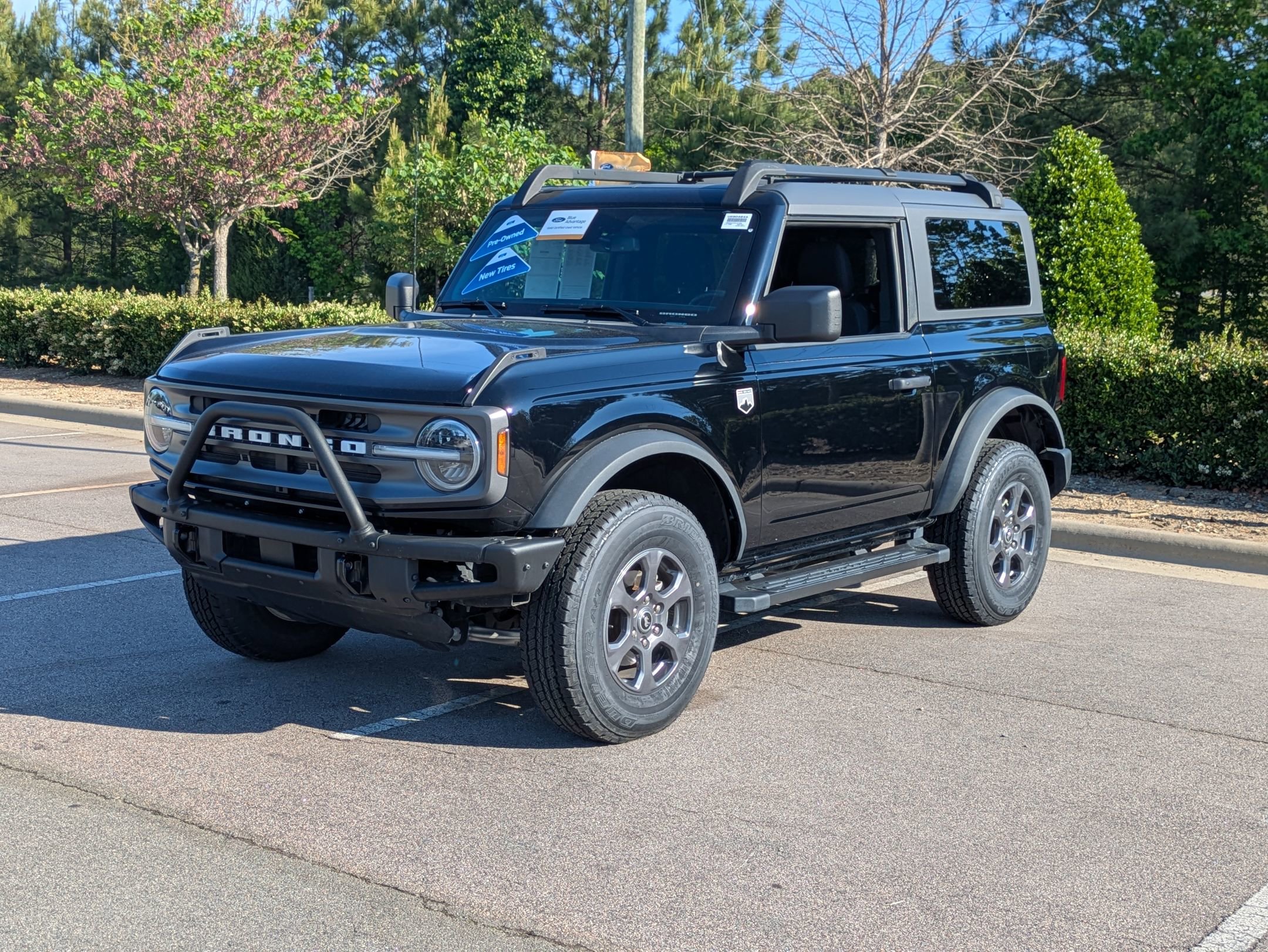 Certified 2022 Ford Bronco Big Bend AWD/4WD image 8