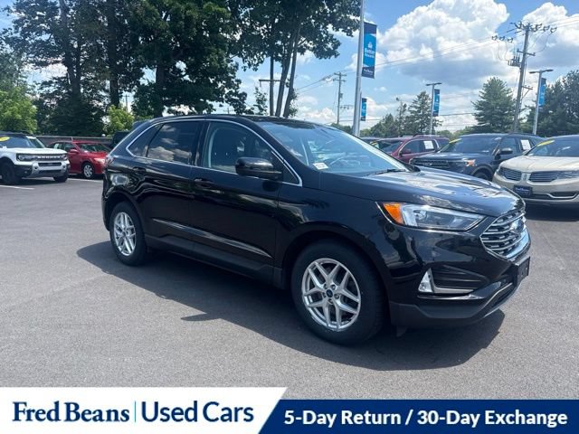 Certified 2022 Ford Edge SEL w/ Convenience Package AWD/4WD image 1