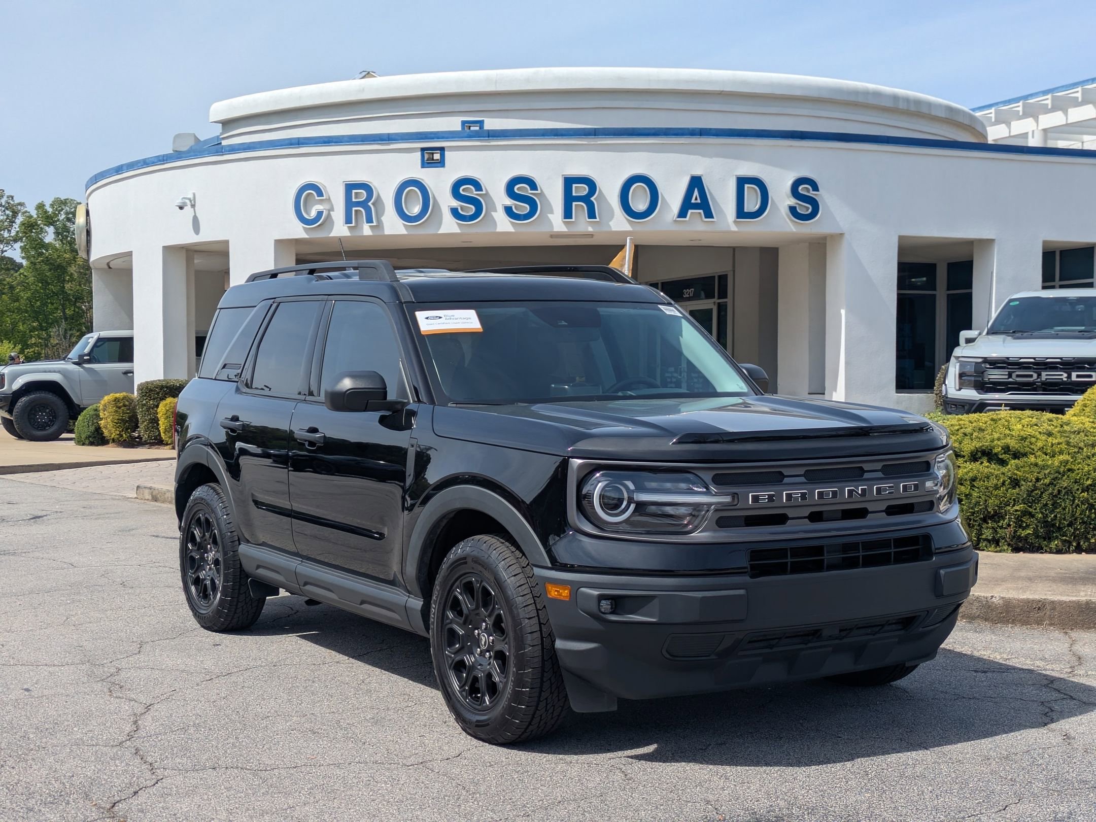 Certified 2022 Ford Bronco Sport Big Bend w/ Convenience Package