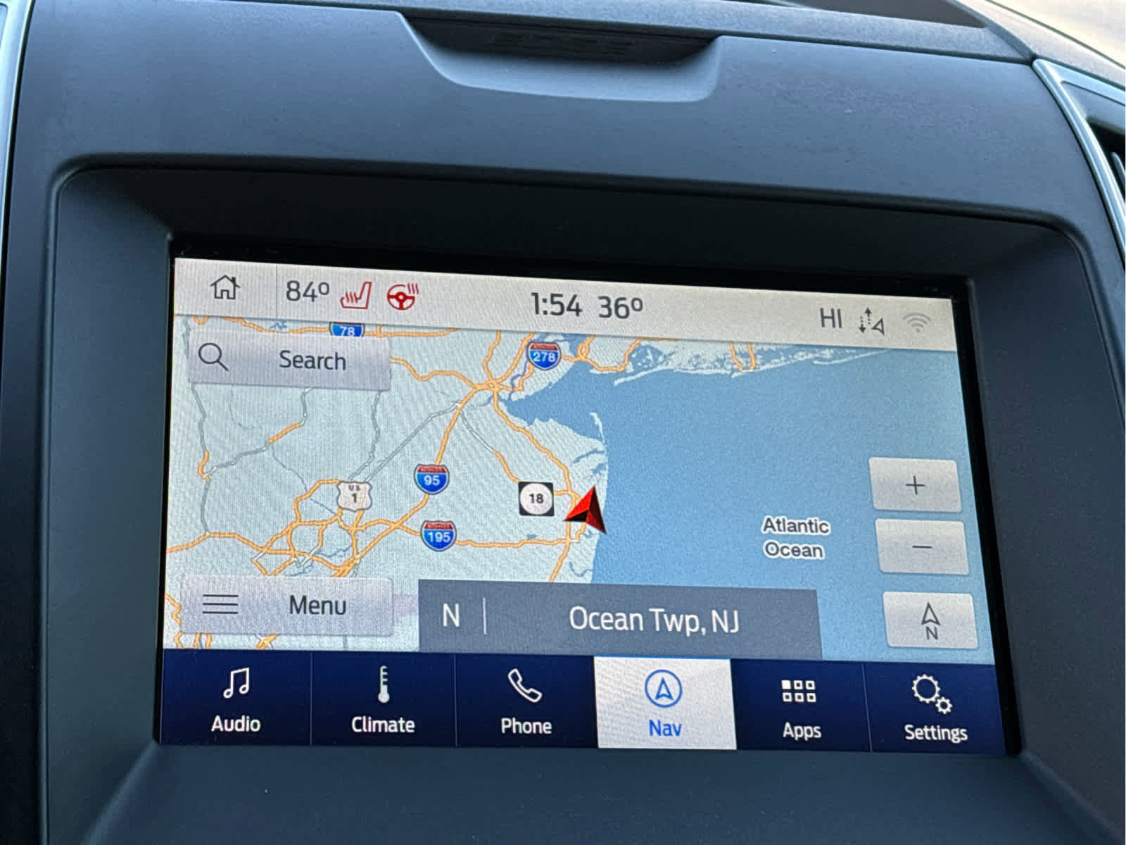 Certified 2020 Ford Edge SEL w/ Convenience Package image 21