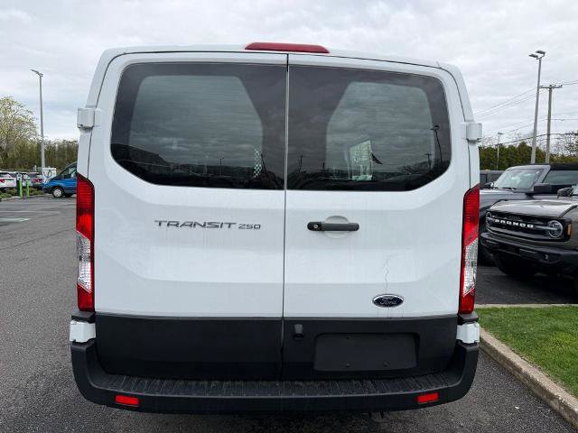 Certified 2024 Ford Transit 250 Low Roof w/ Exterior Upgrade Package RWD image 3