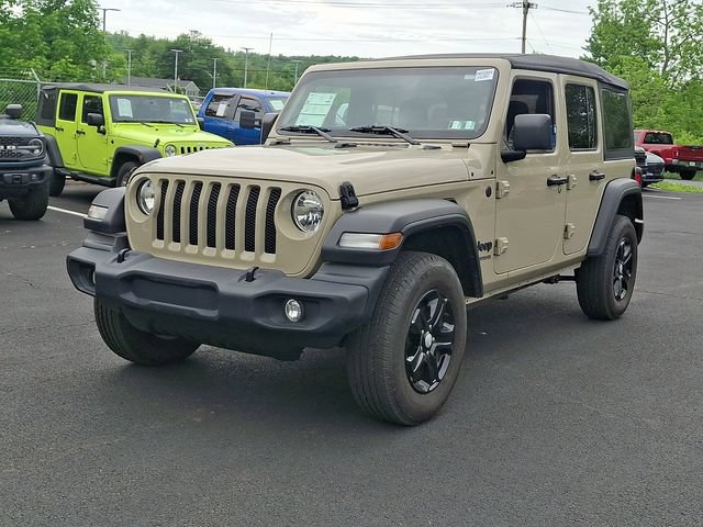 Used 2022 Jeep Wrangler Unlimited Sport AWD/4WD image 6